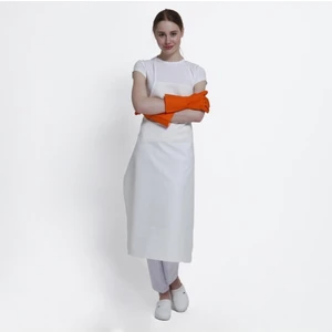 Muşamba Önlük 120 cm Pvc Su Geçirmez Kasap Bulaşık Önlüğü