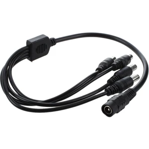 Guangdong Spirit Flyeer 1 Ila 4 Dc Güç 4 Bağlantı Noktalı Splitter Adaptör Adaptör Kablosu Cctv Kamera