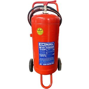 Yangın Söndürme Tüpü 50 kg Kuru Kimyevi Tozlu