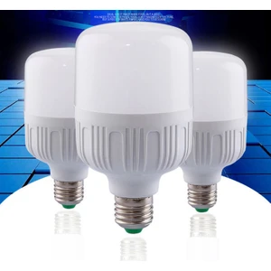 2 Adet 50 Watt Büyük Boy Torch LED AMPUL-E27 Duy-Beyaz Işık