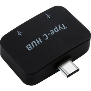 Type-C USB 3.1 Çoklayıcı Hub 2 USB 3.0 2 Port USB Hub