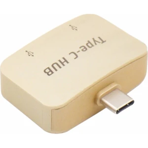 Type-C USB 3.1 Çoklayıcı Hub 2 USB 3.0 2 Port USB Hub