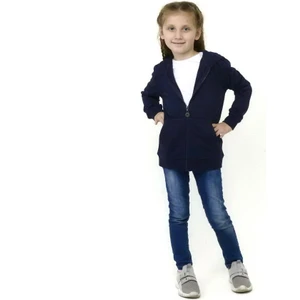 Think Simple Organik Kız Çocuk SweatShirt  Lacivert