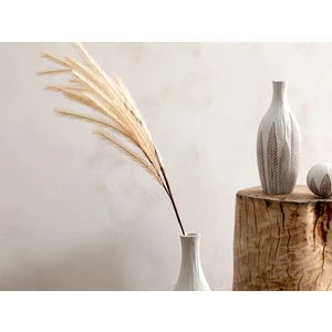 English Home Grassy Tek Dal Yapay Çıçek 120 cm Bej