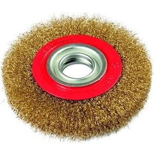 Saçaklı Daire Fırça 125 mm