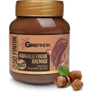Girefındık Kakaolu Fındık Kreması Cam Kavanoz 350 gr