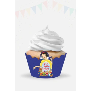 Neşeli Günlerim Pamuk Prenses Cupcake Sargısı 8'li