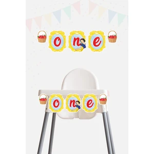 Neşeli Günlerim Pamuk Prenses One Banner *kalın Kağıt