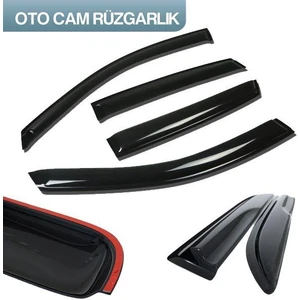 Opel Vectra C Cam Rüzgarlığı 4lü