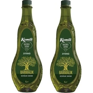Banmalık Zeytinyağı 1 lt x 2