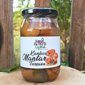 İksirli Çiftlik Kanlıca Mantar Turşusu 330 gr.