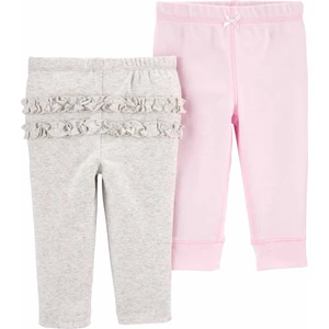 Kız Bebek Pantolon Set 2'li Paket