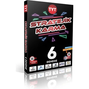 Strateji Yayınları Tyt Stratejik Karma 6 Deneme