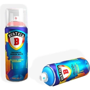 Üniversal 400 ml RAL-9005 Parlak Siyah Sprey Boya