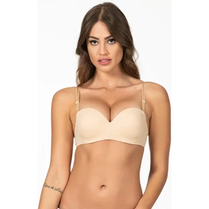 Straples Dolgulu Sütyen Ten 1110P