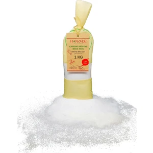 Hanzade Bitkisel 84 Mineralli Çankırı Kristal Toz Kaya Tuzu Bez Torba 1 kg