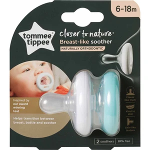 Tommee Tippee Breastlike Emzik 2 Li 6-18 Ay