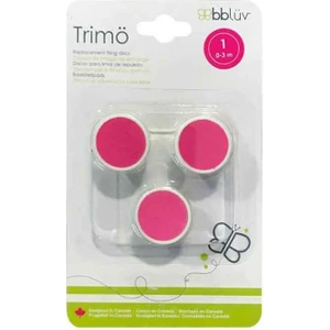 Trimö Tırnak Törpüsü Yedek Uç Pembe 3'lü 0-3 Ay