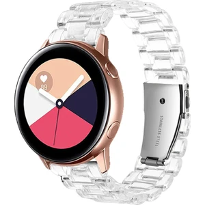 Amazfit Pace 1 / 2 Kordon 22MM Şeffaf Baklalı Kordon