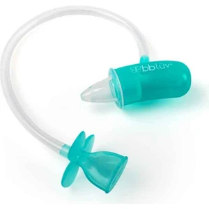 Nöze Silikon Uç Burun Aspiratörü Turkuaz