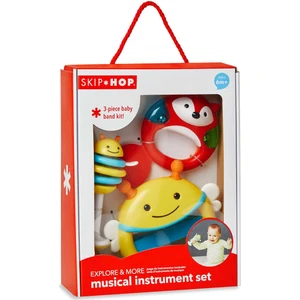 Skip Hop Explore & More Müzikal Enstrüman 3'lü 6 Ay+