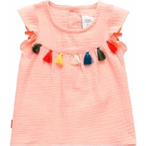 Kız Bebek Pamuk Bluz Pembe