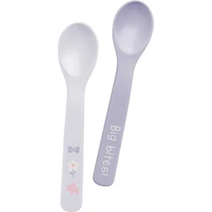 Stephen Joseph Silikon Mama Kaşığı Fil Lila