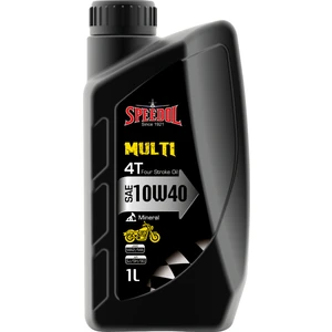 Multi 4t Mineral 10W-40 Motosiklet Motor Yağı 1l