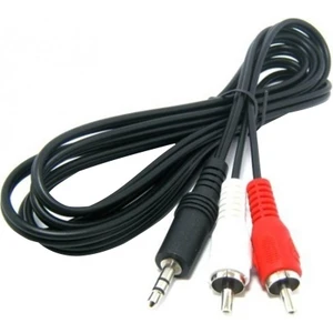 Kablo 2rca Aux 3.5mm 1.5mt Fully G-530A