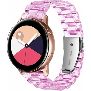 Amazfit Gts Bip Lite S Kordon 20MM Şeffaf Baklalı Kordon