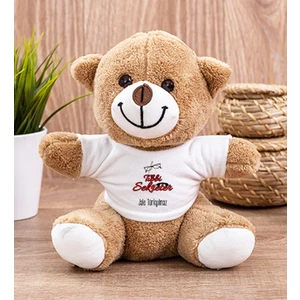 Hediye Dükkanı Kişiye Özel  Tıbbi Sekreter Peluş Ayı