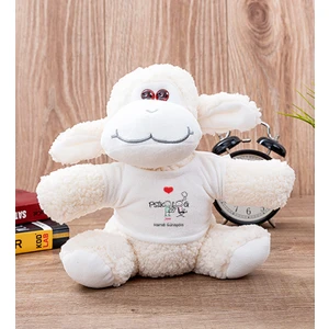 Hediye Dükkanı Kişiye Özel  Psikolog Peluş Koyun