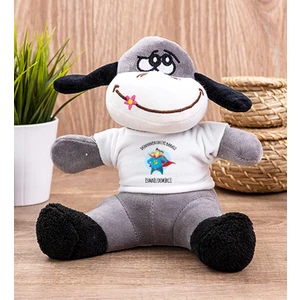 Hediye Dükkanı Kişiye Özel  Süper Baba Peluş Eşek