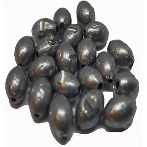 Sr Sazanrig Delikli Zeytin Gezer Olta Kurşunu 1 gr 20 Adet