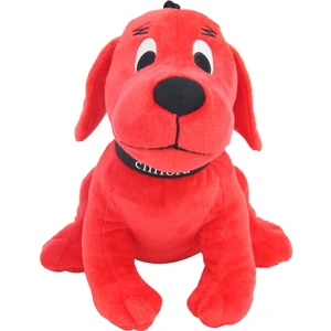 Büyük Kırmızı Köpek Peluş Oyuncak Hayvan Peluş Bebek Oyuncak (Yurt Dışından)