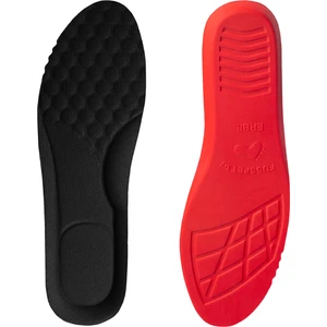 Konforlu Rahat Ayakkabı Tabanlığı, Yumuşak Masaj Etkili Ortopedik Tabanlık Insole - P22 Siyah - 35 Numara