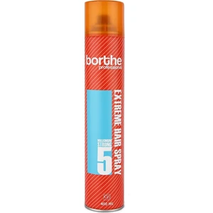 Borthe Professional Profesyonel Maximum Strong No 5 Saç Spreyi 400 ml