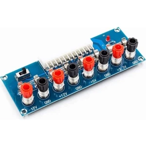 Rob Ada  Atx Güç Kaynağı Voltaj Çıkış Dağıtım Kartı XH-M229