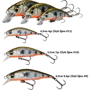 Savage Gear 3D Sticklebait Twitch 5,5cm 7gr Maket Yem