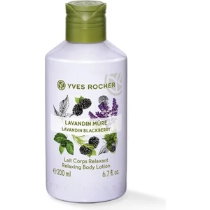 Yves Rocher Vücut Sütü - Lavanta Böğürtlen - 200ML