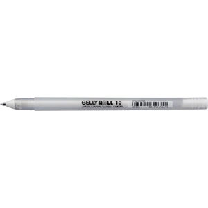 Gelly Roll Beyaz Jel Mürekkepli Kalem 1.0 Mm.