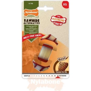 841005-NYLABONE Beef Biftek Aromalı Çiğneme Kemiği Xs