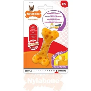 841036-NYLABONE Cheese Peynir Aromalı Çiğneme Kemiği Xs