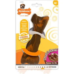 833154-NYLABONE Beef Gravy Biftek Aromalı Çiğneme Kemiği M