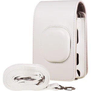 Fujifilm Instax Mini LiPlay İçin Kılıf - Bej  (Yurt Dışından)