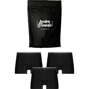 Harry Jons Erkek 3'lü Boxer 1. Sınıf Kumaş Premium Paket Özel Dizayn. Düz Likralı Boxer Şort Çeyizlik Hediyelik