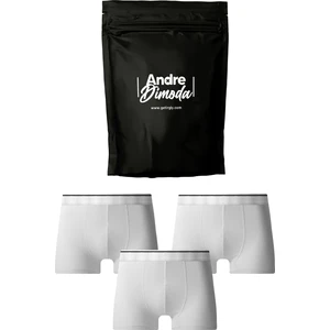 Harry Jons Erkek 3'lü Boxer 1. Sınıf Kumaş Premium Paket Özel Dizayn. Düz Likralı Boxer Şort Çeyizlik Hediyelik