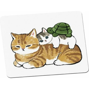 Panorama Ajans Cat And Turtle Mouse Pad