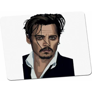 Panorama Ajans Johnny Depp Mouse Pad