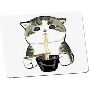 Panorama Ajans Noodle Cat Mouse Pad